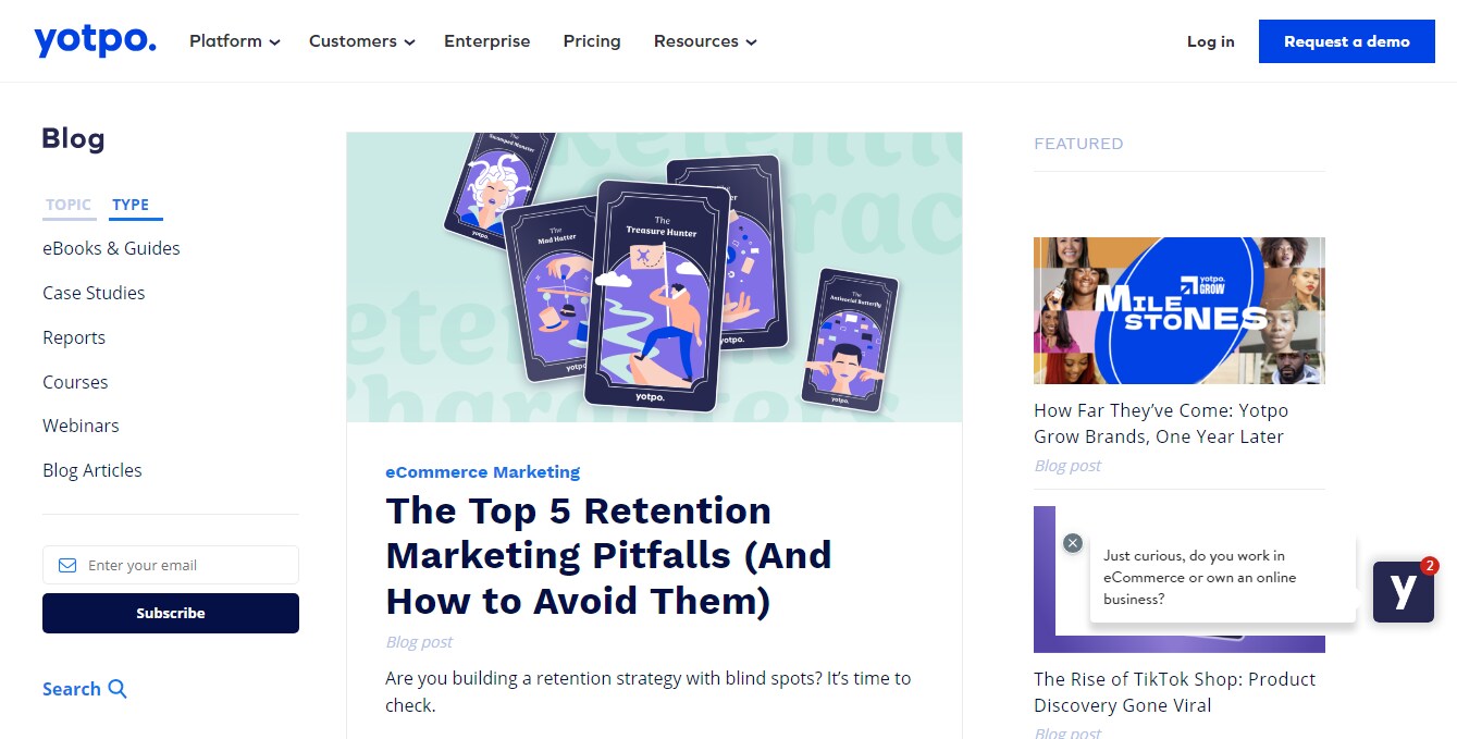 Yotpo Blog